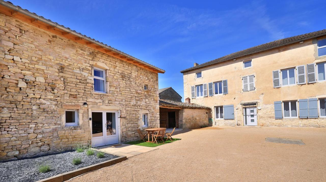 Gite La Rua, Entre Tournus Et Macon, Sud Bourgogne Montbellet Екстериор снимка