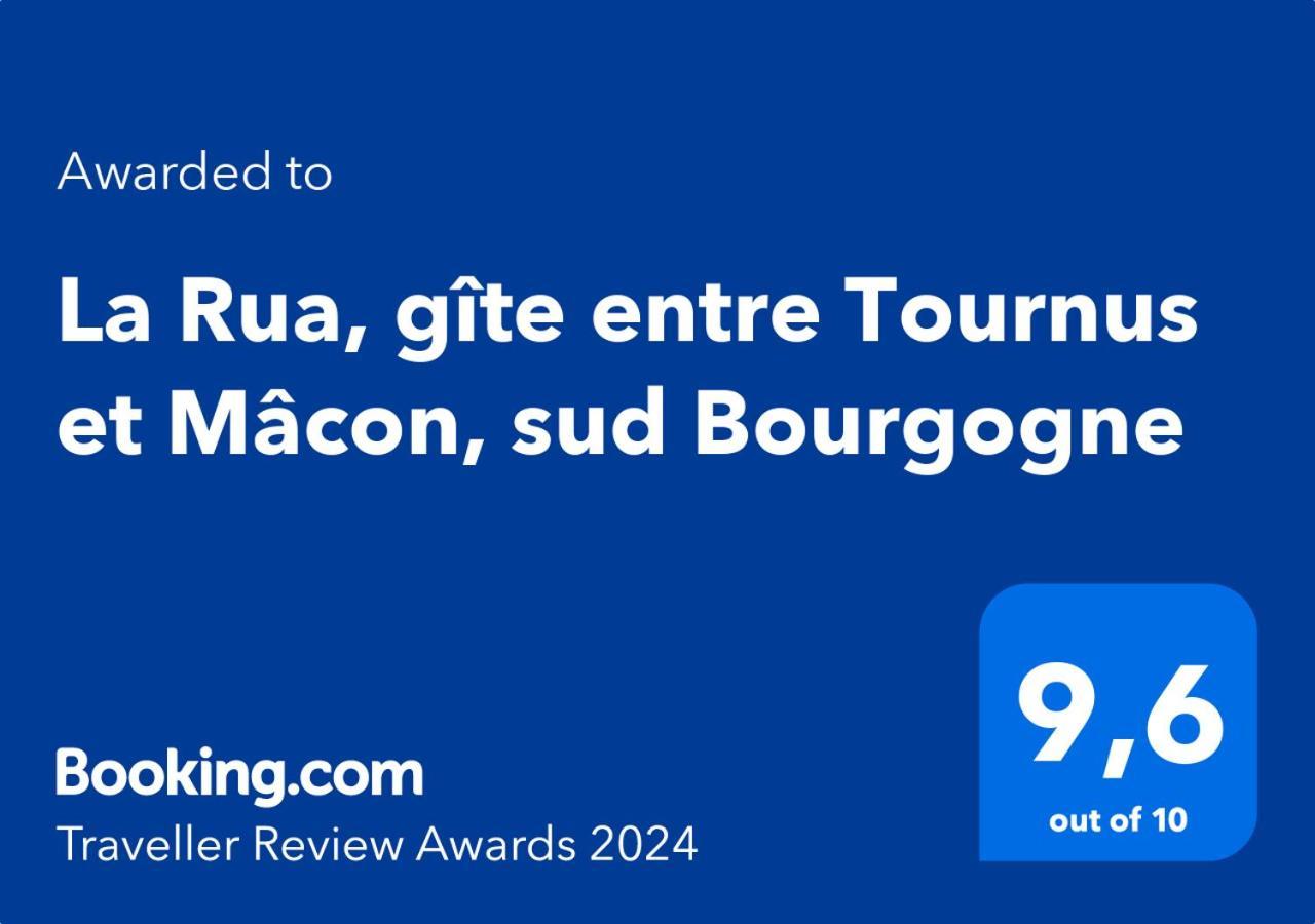 Gite La Rua, Entre Tournus Et Macon, Sud Bourgogne Montbellet Екстериор снимка